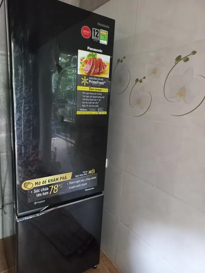 Khách hàng review Tủ lạnh Panasonic Inverter 322 lít NR-BC360QKVN 91