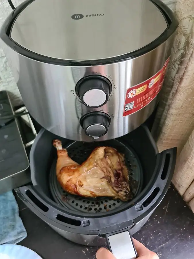 Khách hàng review Nồi chiên không dầu Mishio MK-199 5 lít 8