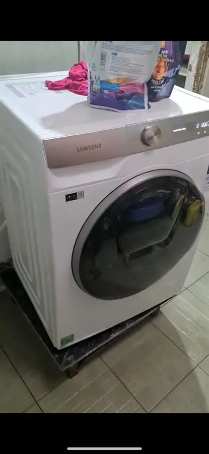 Khách hàng review Máy giặt Samsung Inverter 9 Kg WW90TP54DSH/SV 10