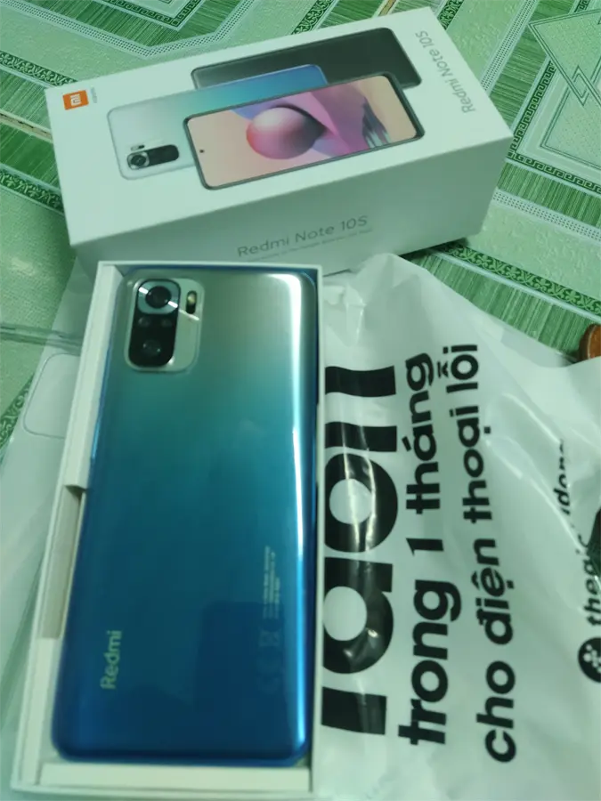 Khách hàng review Điện thoại Xiaomi Redmi Note 10S 8GB 35