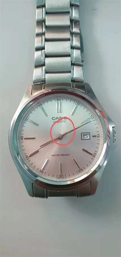 hách hàng review Đồng hồ CASIO 28.5 mm Nam MTP-1183A-7ADF 6