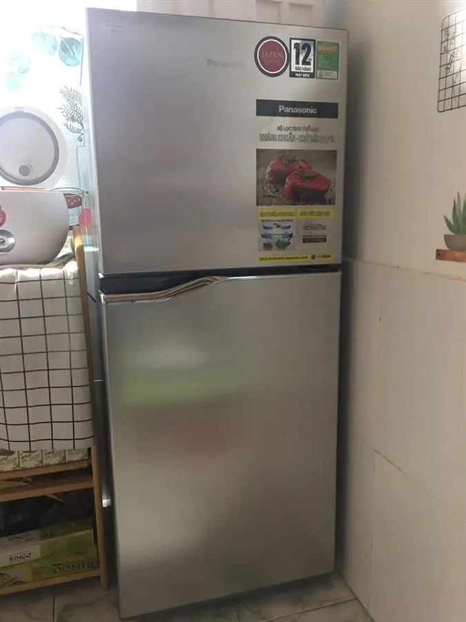 Khách hàng review Tủ lạnh Panasonic Inverter 170 lít NR-BA190PPVN 348