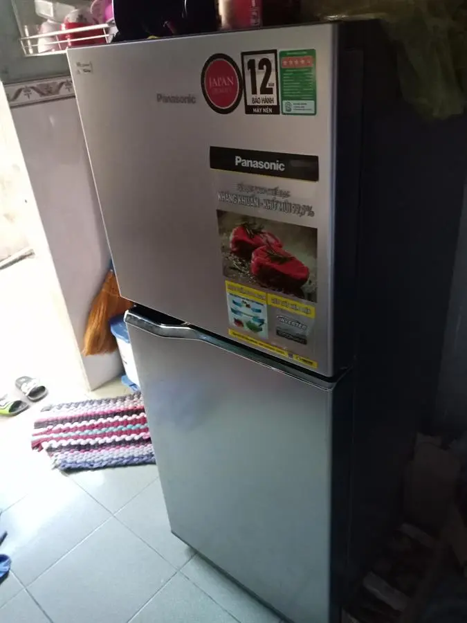 Khách hàng review Tủ lạnh Panasonic Inverter 170 lít NR-BA190PPVN 346