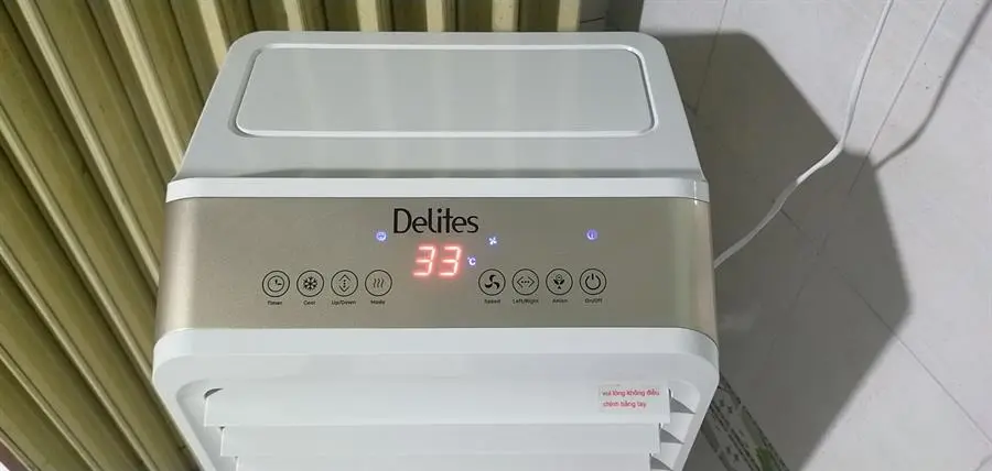 Khách hàng review Quạt điều hòa Delites FLS-L20KG 160W 16