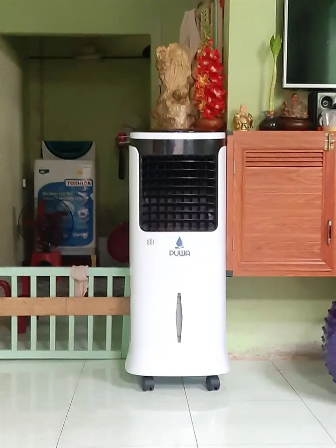 Khách hàng review Quạt điều hòa Puwa AC-38AR 150W 11