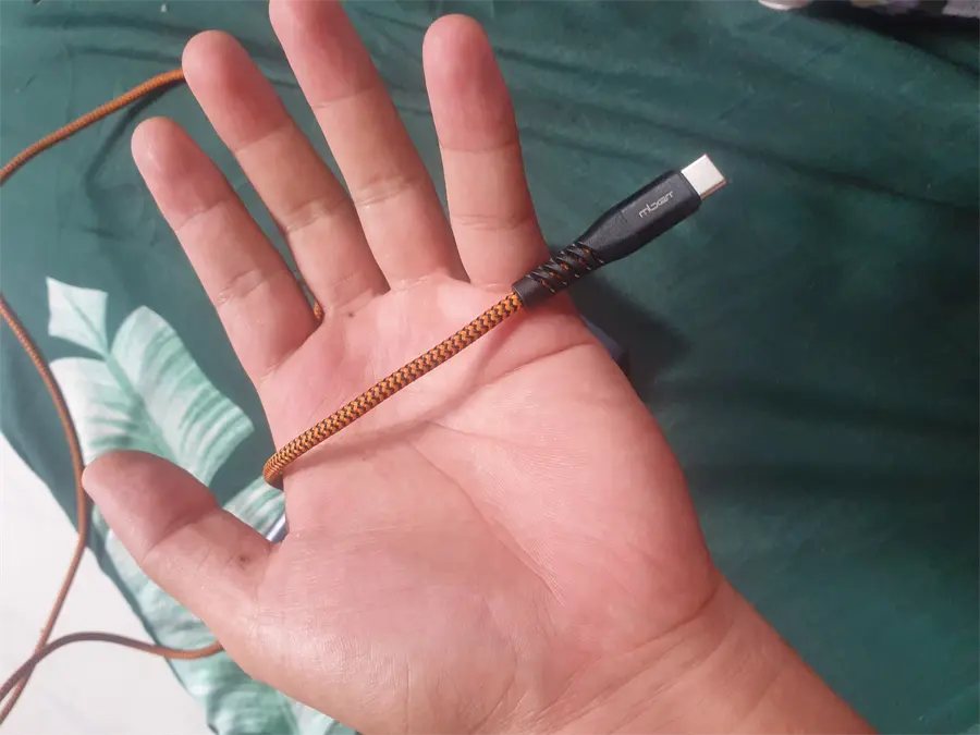 hách hàng review Cáp sạc nhanh và truyền dữ liệu USB-A - Type-C 60W 1m Mbest DS002-WB 6