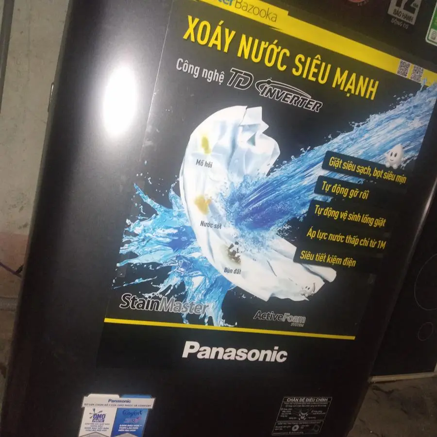 Khách hàng review Máy giặt Panasonic Inverter 11.5 Kg NA-FD11AR1BV 78
