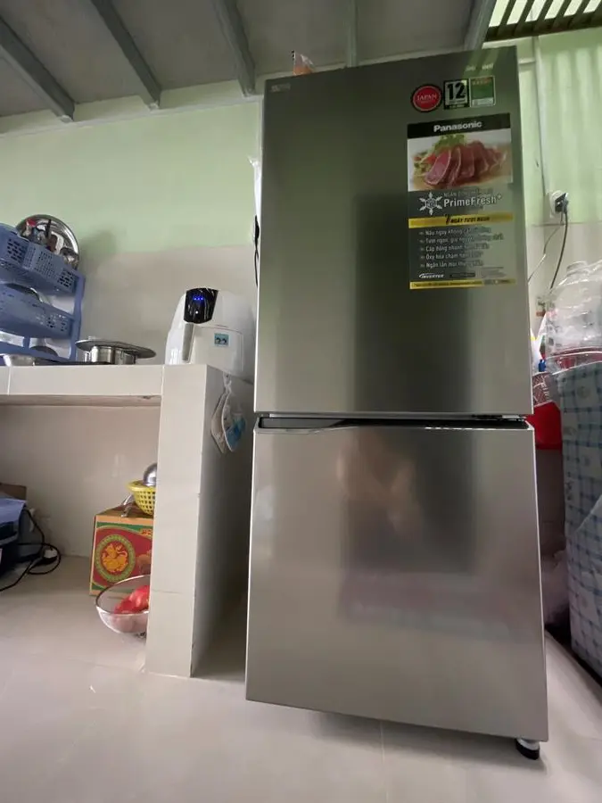Khách hàng review Tủ lạnh Panasonic Inverter 255 lít NR-BV280QSVN 121