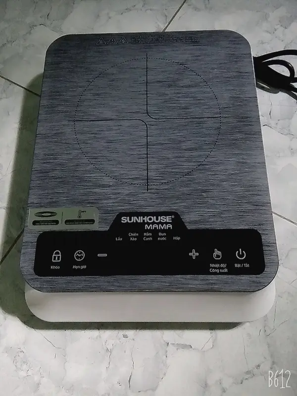 Khách hàng review Bếp từ Sunhouse Mama SHD6858 2