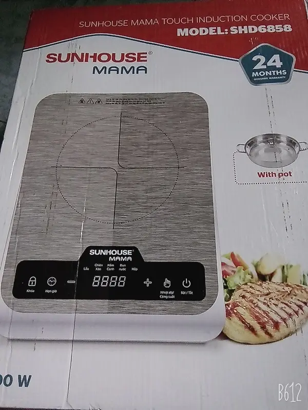 Khách hàng review Bếp từ Sunhouse Mama SHD6858 1