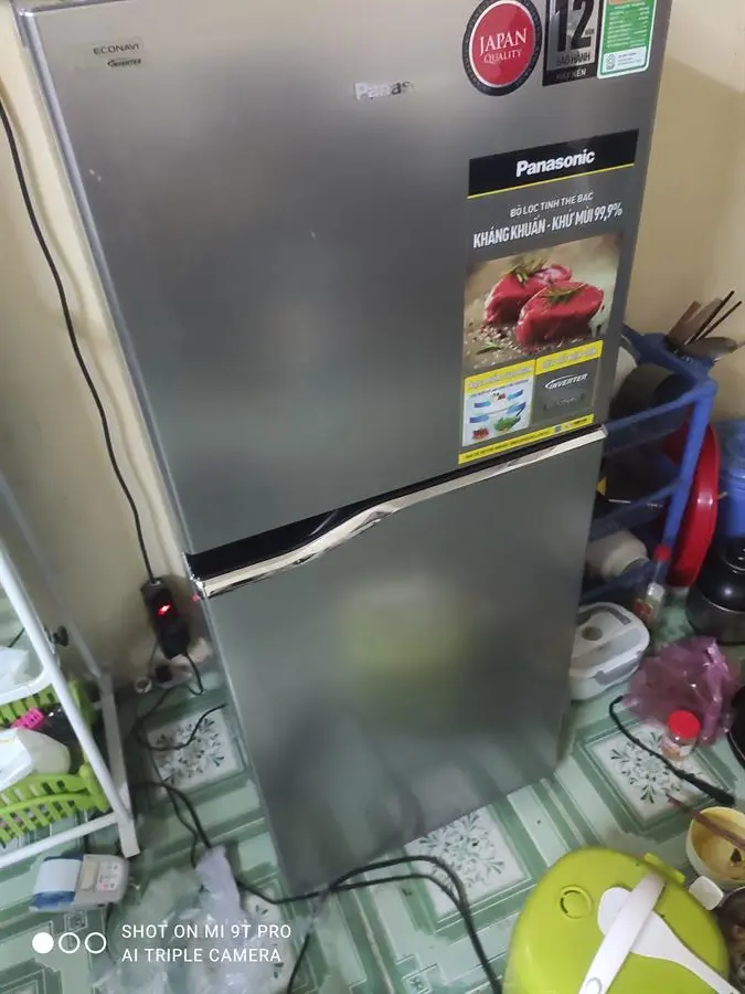Khách hàng review Tủ lạnh Panasonic Inverter 170 lít NR-BA190PPVN 342