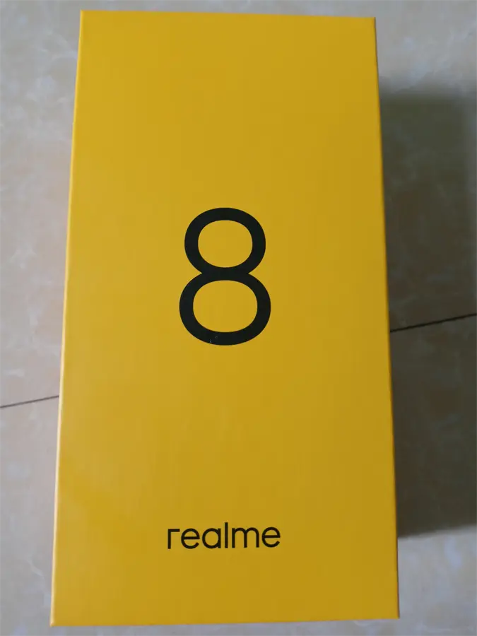 Khách hàng review Điện thoại realme 8 7