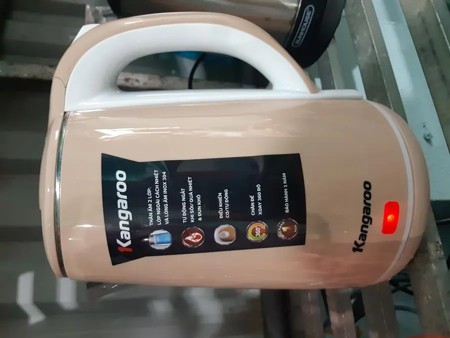Khách hàng review Bình đun siêu tốc Kangaroo 1.5 lít KG-18K1 10