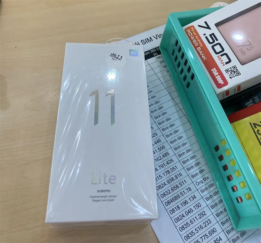 Khách hàng review Điện thoại Xiaomi Mi 11 Lite 58