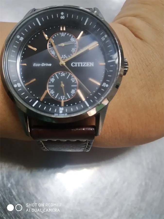 Khách hàng review Đồng hồ Nam Citizen BU3027-16E 1