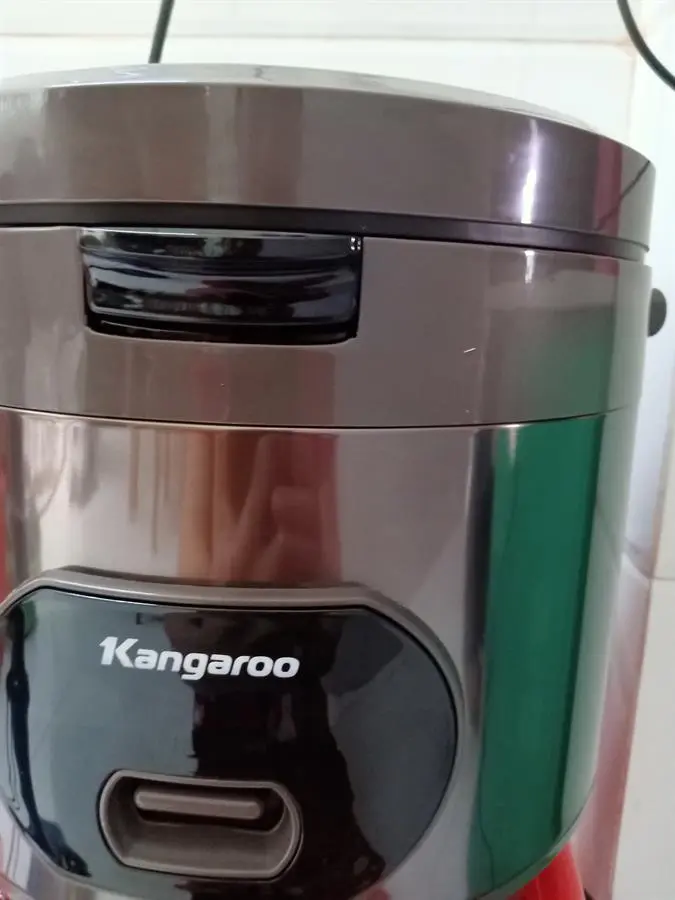 Khách hàng review Nồi cơm nắp gài Kangaroo 1.8 lít KG18R2 13