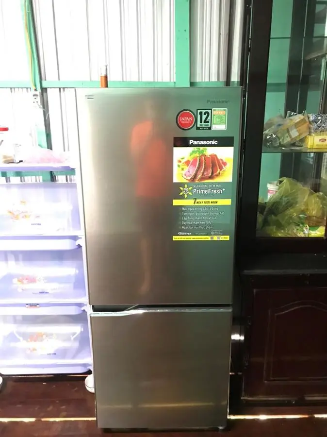 Khách hàng review Tủ lạnh Panasonic Inverter 255 lít NR-BV280QSVN 118