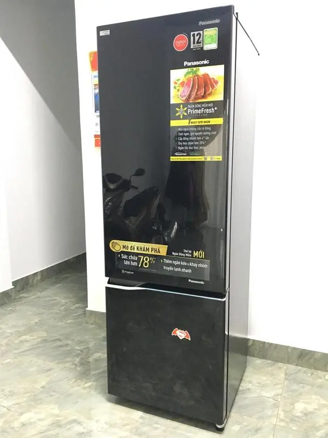 Khách hàng review Tủ lạnh Panasonic Inverter 322 lít NR-BC360QKVN 83