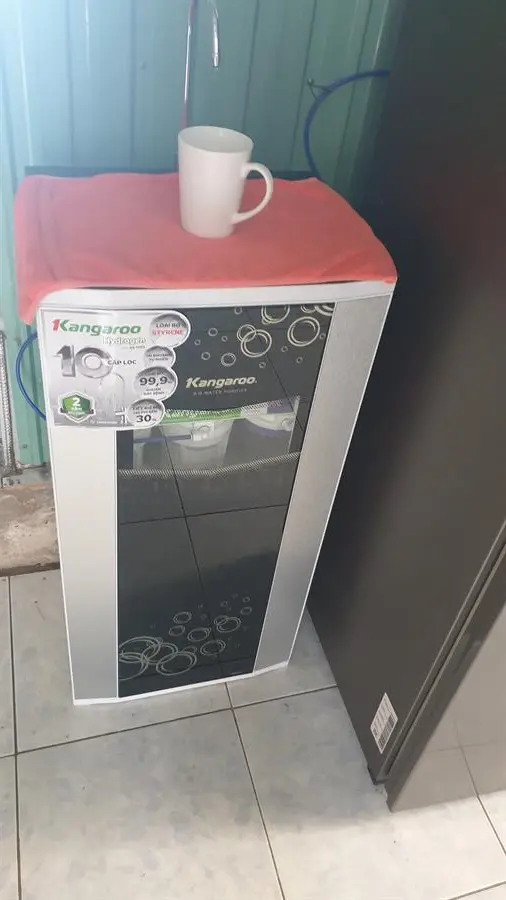 Khách hàng review Máy lọc nước RO Hydrogen Kangaroo KG10G5VTU 10 lõi 5