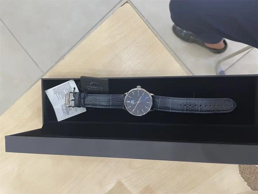 Khách hàng review Đồng hồ ORIENT 39.8 mm Nam RA-AC0E04L10B 5