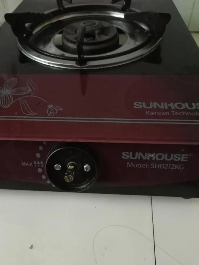 Khách hàng review Bếp ga đơn Sunhouse SHB212KG 6