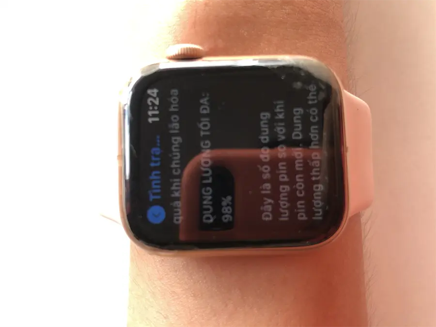 Khách hàng review Apple Watch SE GPS   Cellular 40mm 1