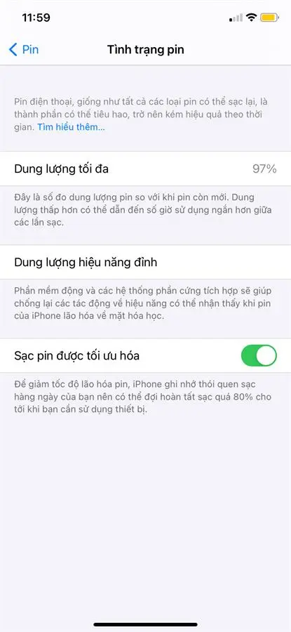 Khách hàng review Điện thoại iPhone 11 128GB 62
