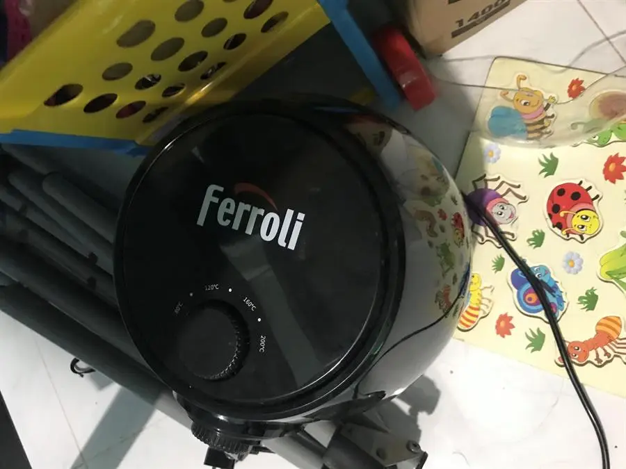 Khách hàng review Nồi chiên không dầu Ferroli FAF-4.0M 4 lít 40