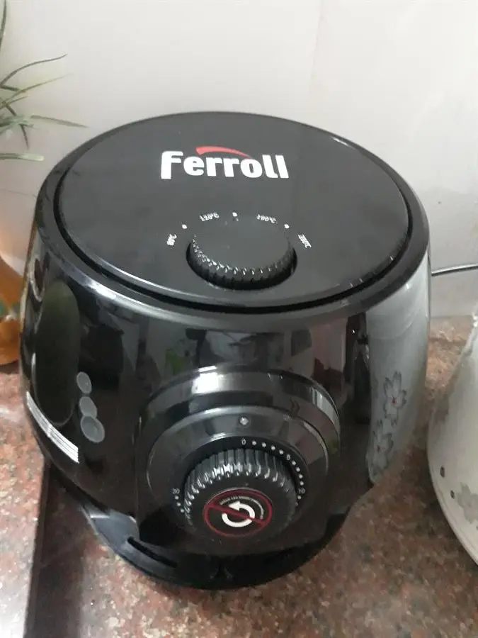 Khách hàng review Nồi chiên không dầu Ferroli FAF-4.0M 4 lít 39