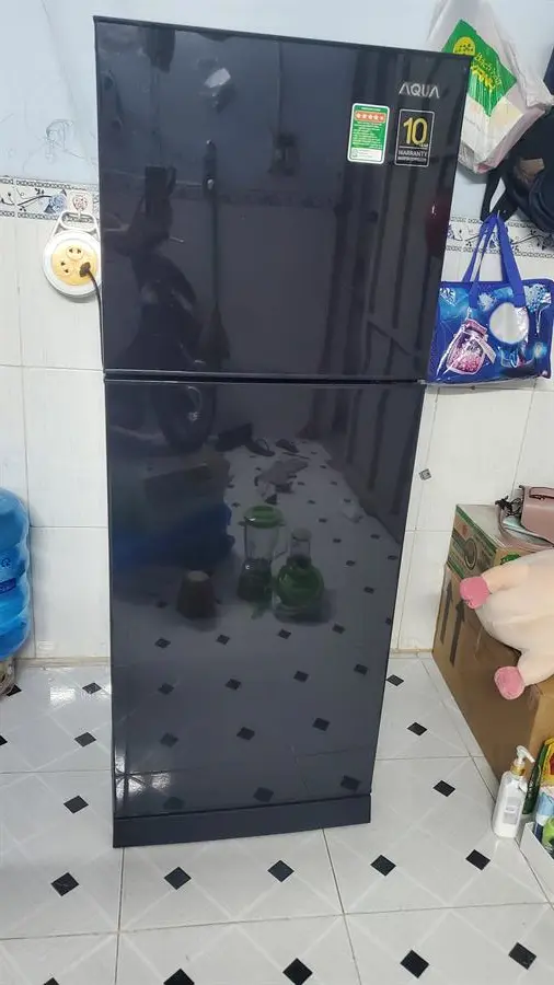 Khách hàng review Tủ lạnh Aqua Inverter 186 lít AQR-T219FA(PB) 16