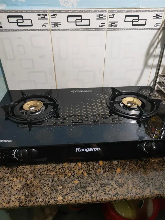 Khách hàng review Bếp ga đôi Kangaroo KG8G1C 36
