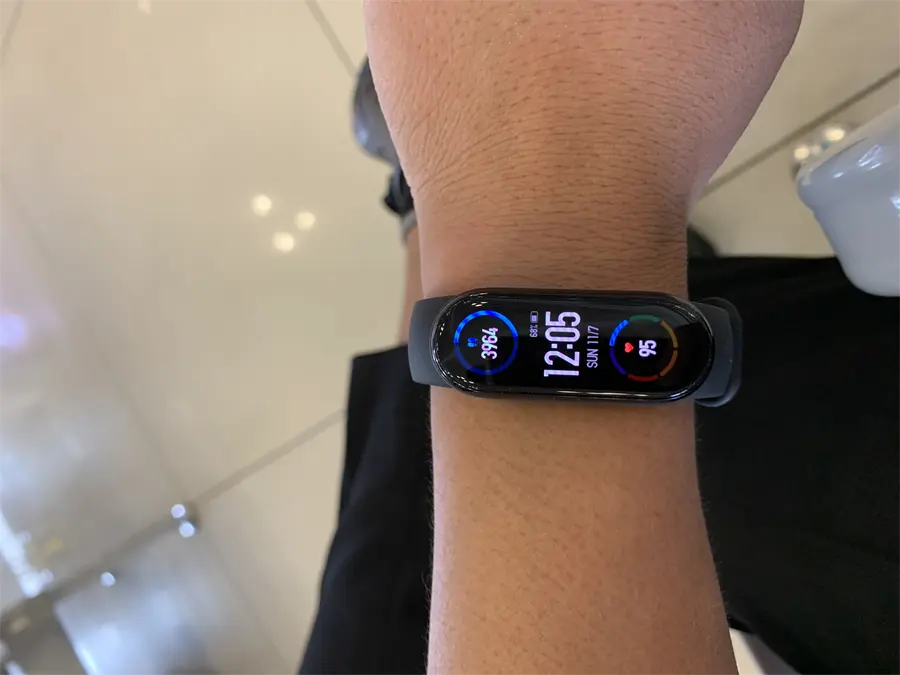 Khách hàng review Vòng đeo tay thông minh Mi Band 6 Đen 57