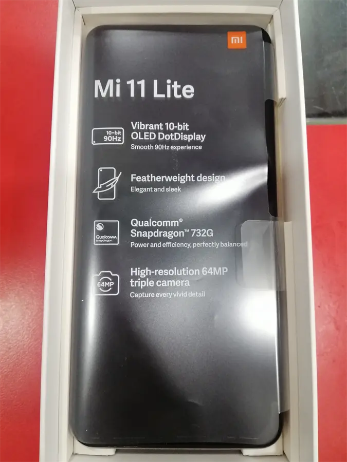 Khách hàng review Điện thoại Xiaomi Mi 11 Lite 57