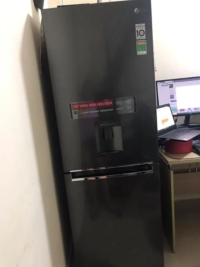 Khách hàng review Tủ lạnh LG Inverter 305 lít GR-D305MC 6