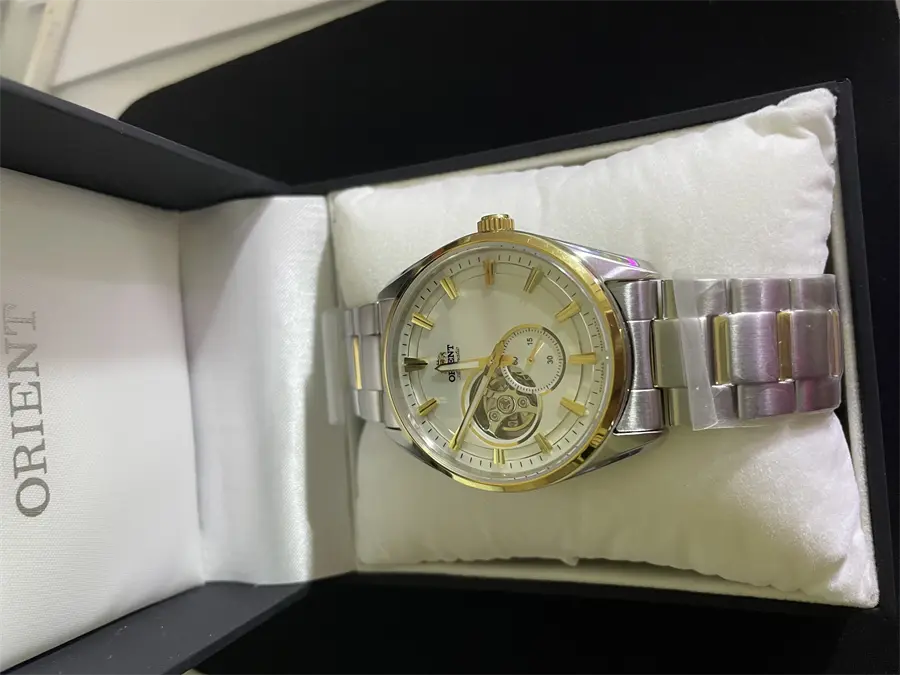 Khách hàng review Đồng hồ ORIENT 40.5 mm Nam RA-AR0001S10B 4