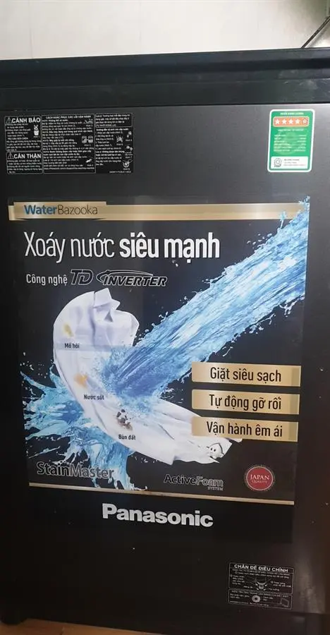 Khách hàng review Máy giặt Panasonic Inverter 11.5 Kg NA-FD11AR1BV 77