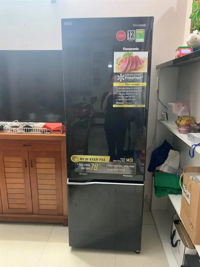 Khách hàng review Tủ lạnh Panasonic Inverter 322 lít NR-BC360QKVN 77
