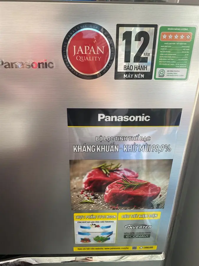 Khách hàng review Tủ lạnh Panasonic Inverter 170 lít NR-BA190PPVN 338