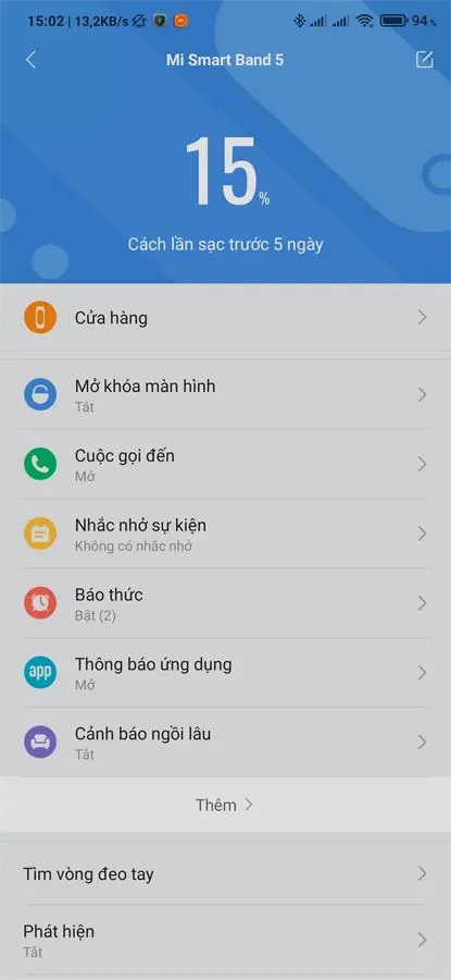 Khách hàng review Vòng đeo tay thông minh Mi Band 5 15