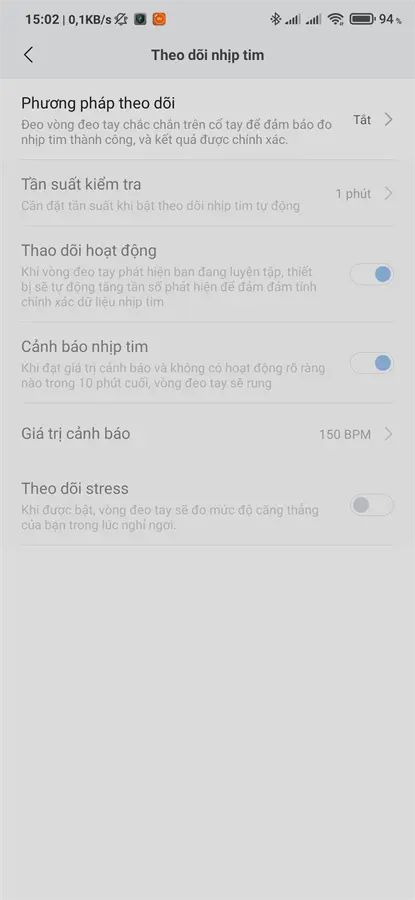 Khách hàng review Vòng đeo tay thông minh Mi Band 5 14