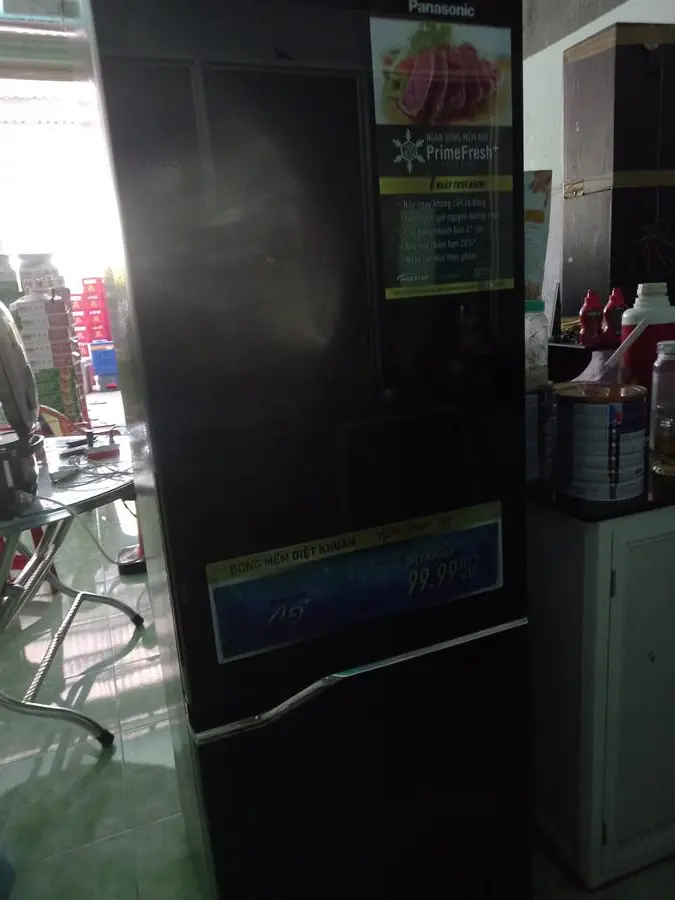 Khách hàng review Tủ lạnh Panasonic Inverter 322 lít NR-BV360GKVN 23