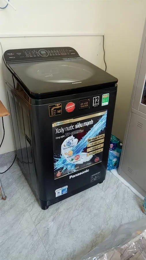 Khách hàng review Máy giặt Panasonic Inverter 10.5 Kg NA-FD10VR1BV 58