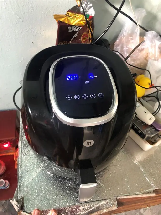 Khách hàng review Nồi chiên không dầu Mishio MK-269 5 lít 1