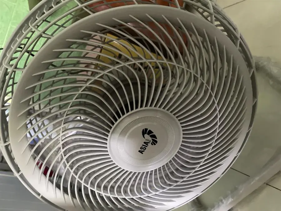 Khách hàng review Quạt sàn Asia 6 cánh STB1601-XV0 80W 10