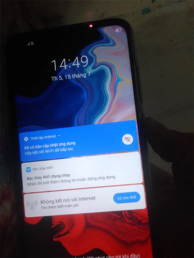 Khách hàng review Điện thoại Vsmart Live 4 4GB 2