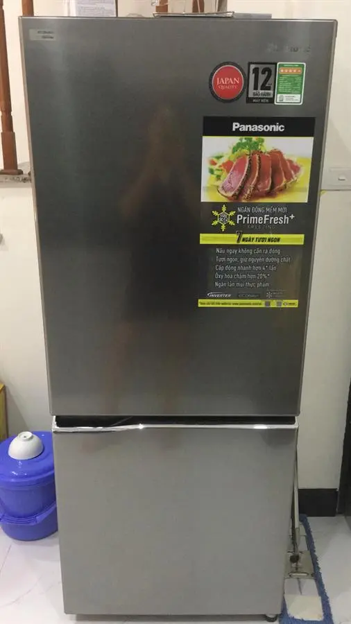 Khách hàng review Tủ lạnh Panasonic Inverter 255 lít NR-BV280QSVN 110