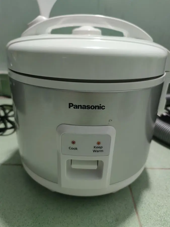 Khách hàng review Nồi cơm nắp gài Panasonic 1 lít SR-MVN107LRA 7