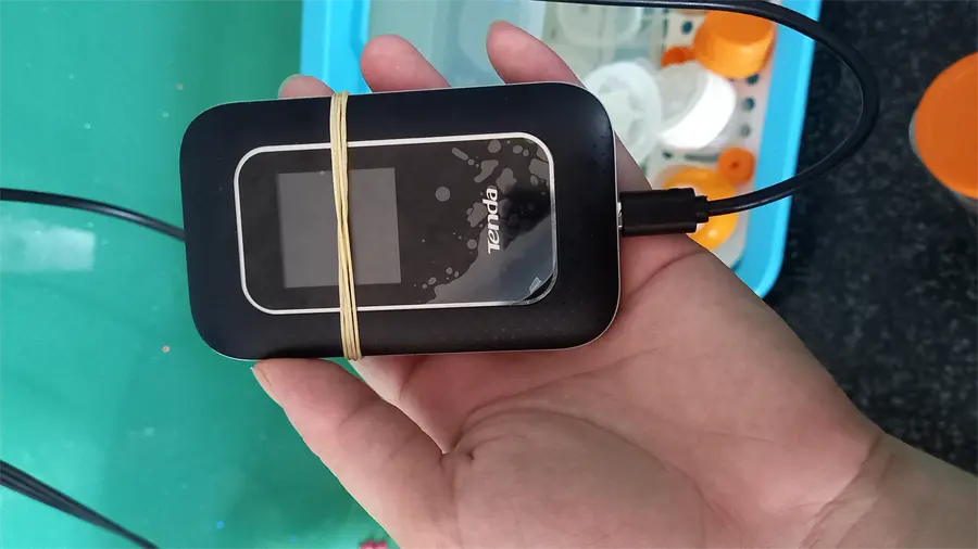 Khách hàng review Bộ phát Wifi di động 4G LTE 150Mbps Tenda 4G185 13