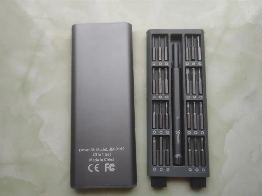 Khách hàng review Bộ vặn vít Xmobile JM8169 (49 chi tiết) 7