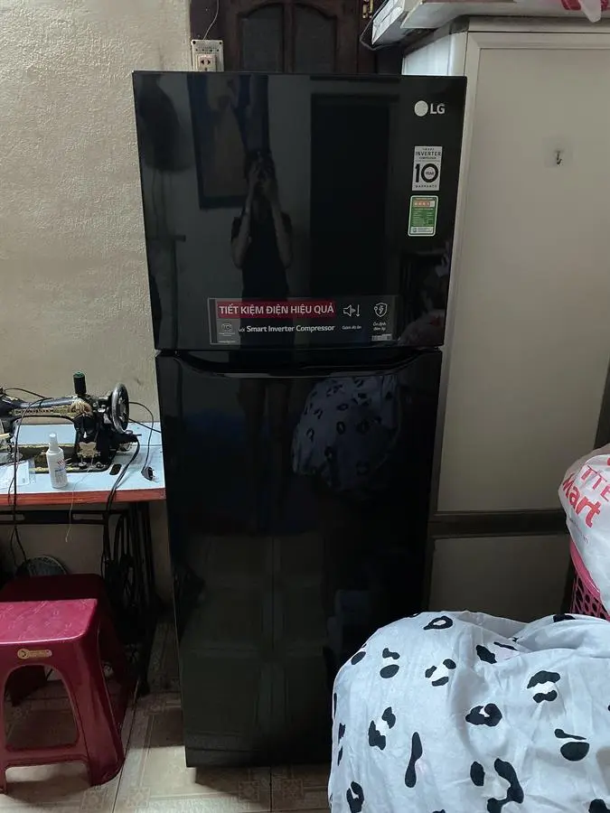 Khách hàng review Tủ lạnh LG Inverter 315 lít GN-M315BL 4